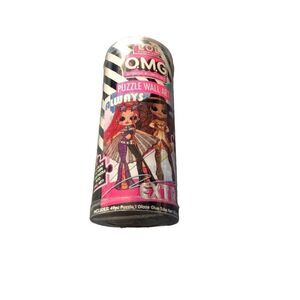 Lol OMG Girl Extra Puzzle Multicolor